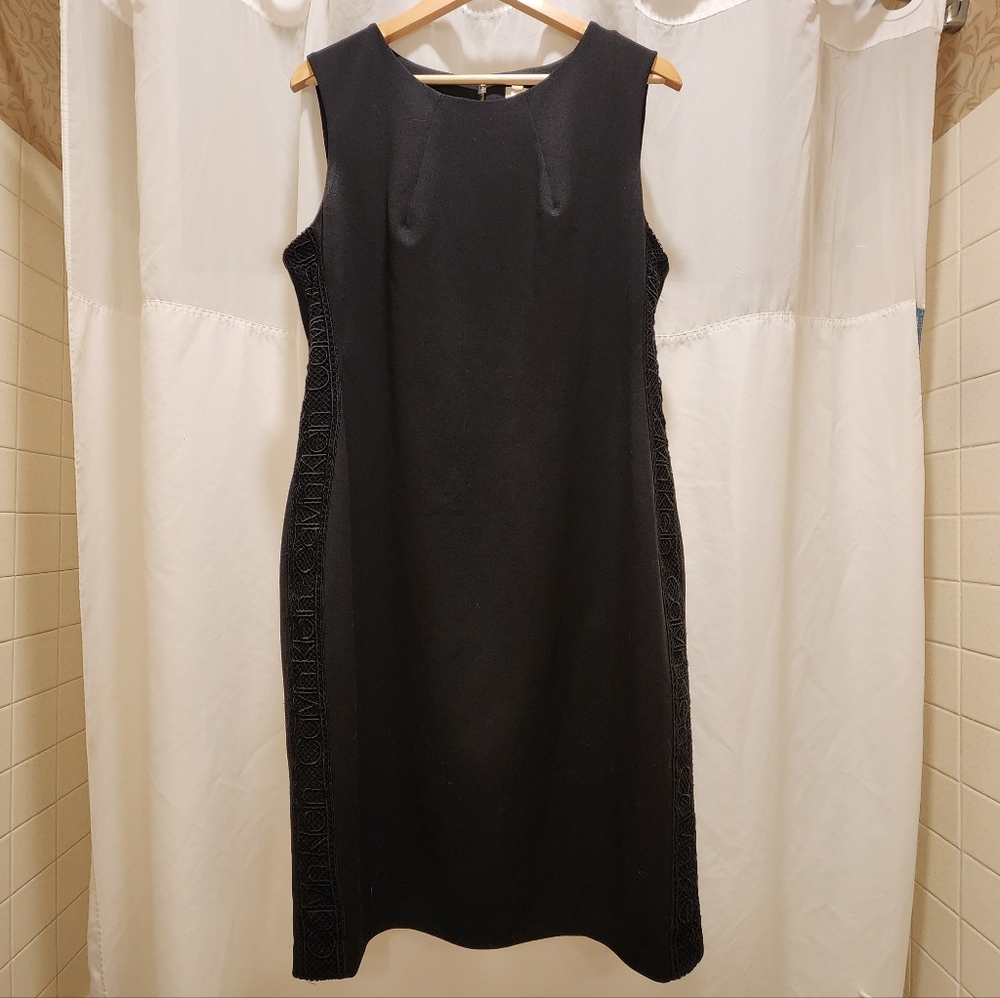 Black Calvin Klein Dress